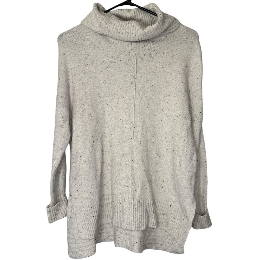 |EUC| KAISLEY {Anthropologie} Cozy Oversized Turtleneck Sweater - Picture 1 of 6